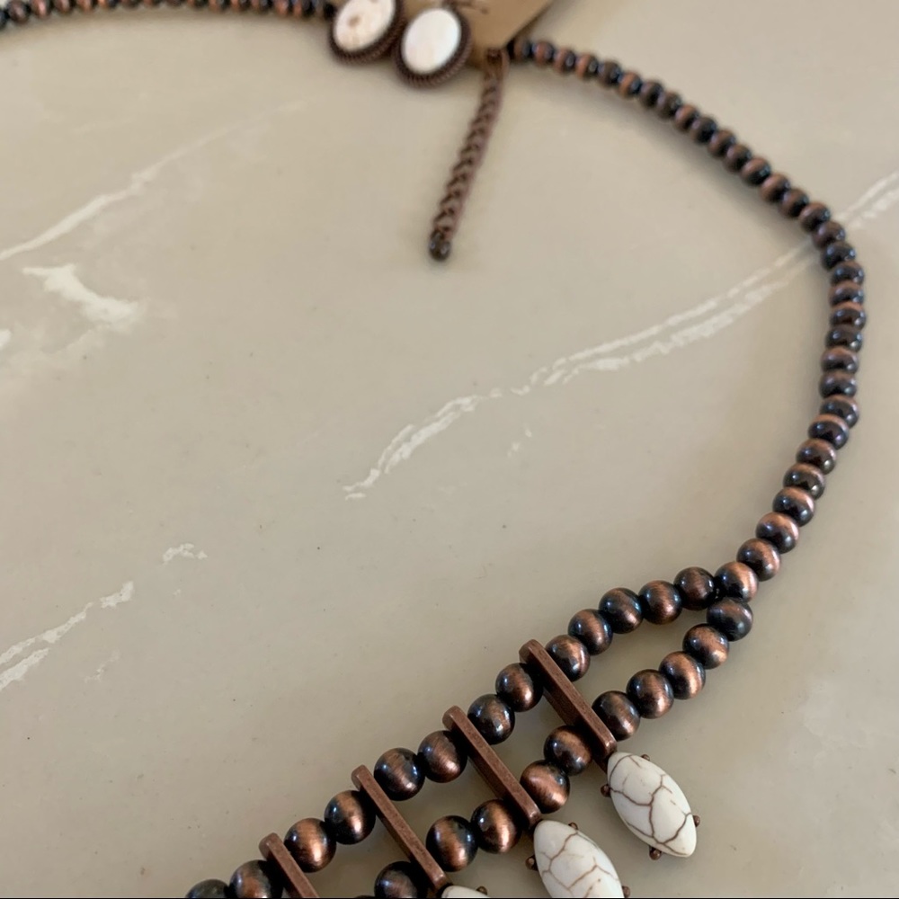 • NEW! Squash Blossom Jewelry Set • - Picture 4 of 14